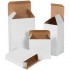 Reverse Tuck Folding Cartons - White