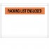  7" x 5-1/2" Medium Packing List Enclosed Top Load Envelope 