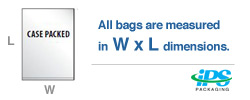 WxL Bag Dimensions