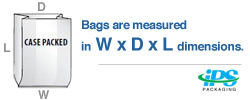 WxDxL Bag Dimensions