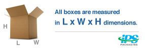 IPS Packaging Box Measurement Instructions